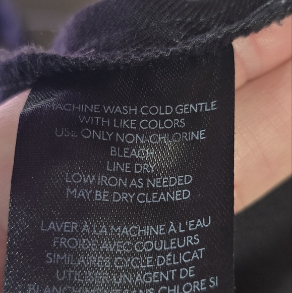 Anthropologie Linen Halter V-Neck Column Midi Dress Black Size Small - Picture 10 of 12